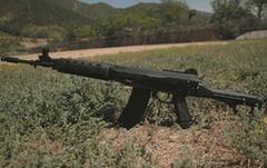 传承经典：03式5.8毫米自动步枪