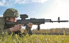 AK12装备俄信息化步兵