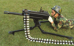 中国LG3型40mm自动榴弹发射器系统