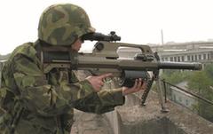 中国QLB06式35毫米轻型榴弹发射器