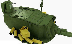 坦克的“金钟罩”：超快速近距主动防护技术