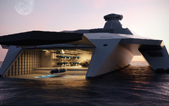 未来技术结合体：英国T2050型三体未来水面舰艇