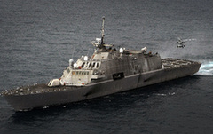 “自由”号濒海战斗舰