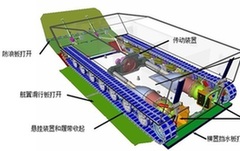 “水上飞毛腿”：速两栖装甲车辆