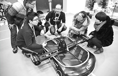 机器人大赛&ldquo;孵化&rdquo;中国小创客