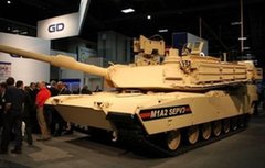 M1A2SEP V3主战坦克