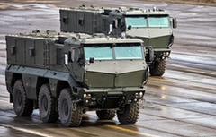 俄罗斯“台风”-K家族