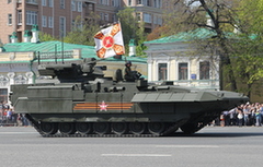 俄罗斯T-15重型步兵战车（上）