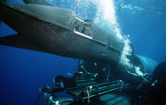 湿式大型蛙人运载器