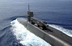 干式大型蛙人运载器