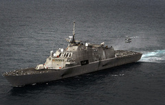 “自由”号濒海战斗舰