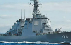 日本海上阅舰式亮相四款主力装备