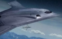 美军新型轰炸机颠覆传统形象？