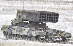 俄制重型喷火坦克堪称“纵火机器”