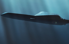 SMX-25概念潜艇