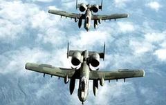 五大致命对地攻击机