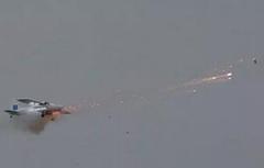 用无人机发射驱鸟弹