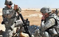 M224 60mm轻型迫击炮