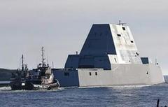 造价43亿美元的美国最大驱逐舰