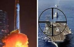 东风21和东风26打击航母的瞄准镜