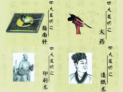 四大发明进入欧洲 古代中国送给人类的礼物