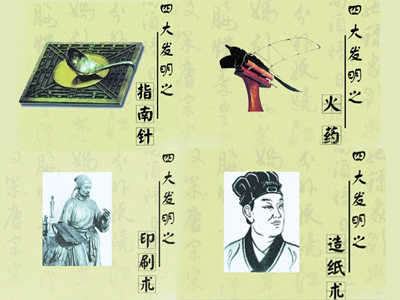 四大发明进入欧洲 古代中国送给人类的礼物