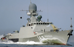 俄罗斯“暴徒”炮艇/导弹艇家族