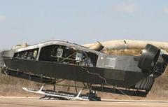 以色列AirMule无人机救护车首航