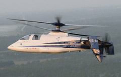 美国西科斯基X2高速直升机