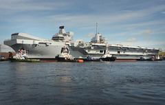 “伊丽莎白女王”级航空母舰