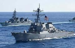 美国海军舰艇的卫星通信