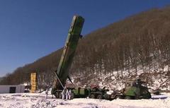 东风31A洲际导弹演训近距照曝光