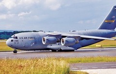 环球霸王C-17战略运输机曲终谢幕