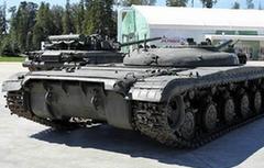 世界最扁坦克：高度只有1.1米