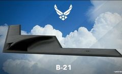 美公布B-21隐形轰炸机首张图像曝光