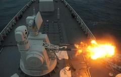 052D舰最新训练画面曝光