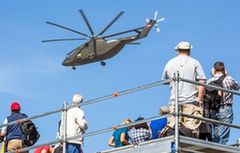 美媒关注中俄重型直升机合作