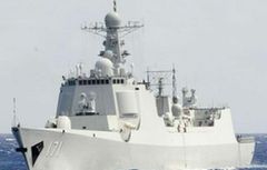 美刊猜测中国055型巡洋舰战力