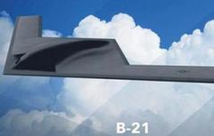 解析美B-21轰炸机