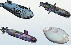 潜艇无轴推进技术