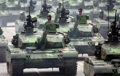 中国99坦克防护震惊世人