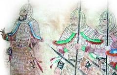 唐代装备：有舂米工具 有“撬锁”工具