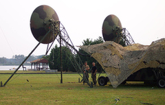通信领域最突出成就之一：军用散射通信