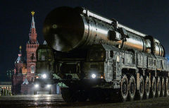 俄正研全球最大洲际导弹