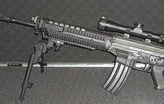 这把枪号称要撼动AK、M4地位