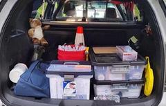 美警察巡逻车装备精良全面