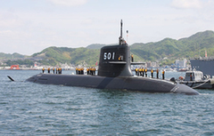 日本苍龙级潜艇并非"纸龙"