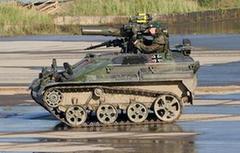 鼬鼠反坦克导弹突击车