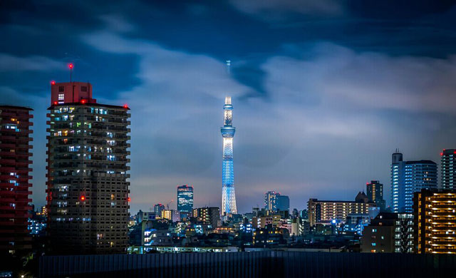 东京"天空树"引入VR技术 游客可观景玩游戏