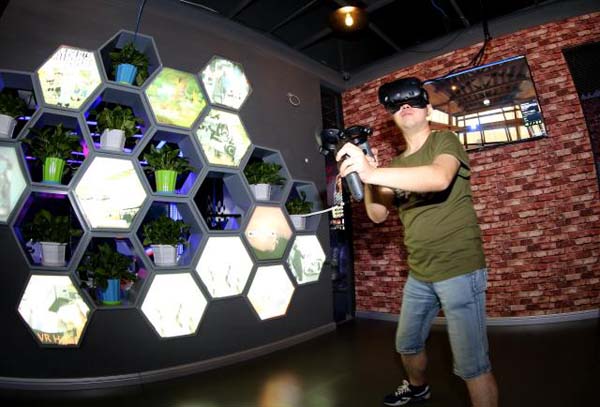 VR虚拟现实体验馆亮相秦皇岛